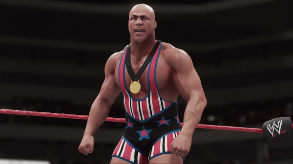 Скриншот из WWE 2K18 - Kurt Angle Pack