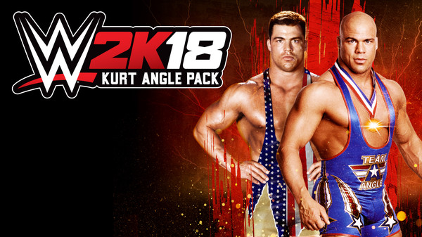 Скриншот из WWE 2K18 - Kurt Angle Pack