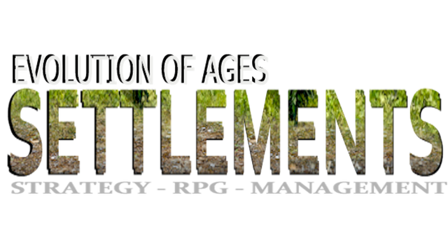 Evolution of Ages: Settlements Logo