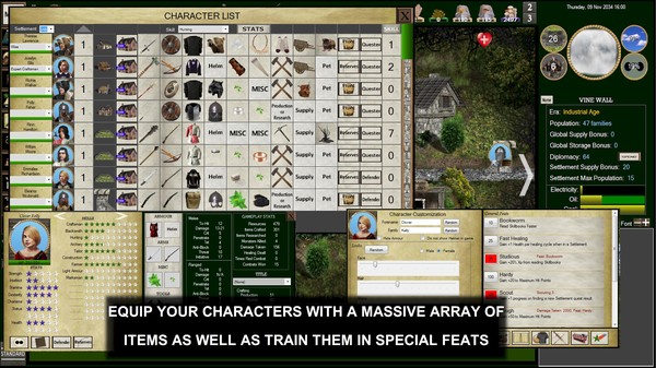 Evolution of Ages: Settlements game for windows Pc 1