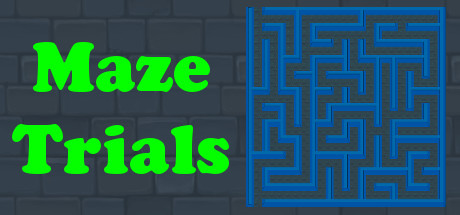 Maze Trials cover art