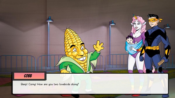 Скриншот из Inexplicable Geeks: Dawn of Just Us