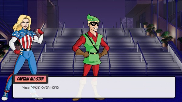 Скриншот из Inexplicable Geeks: Dawn of Just Us