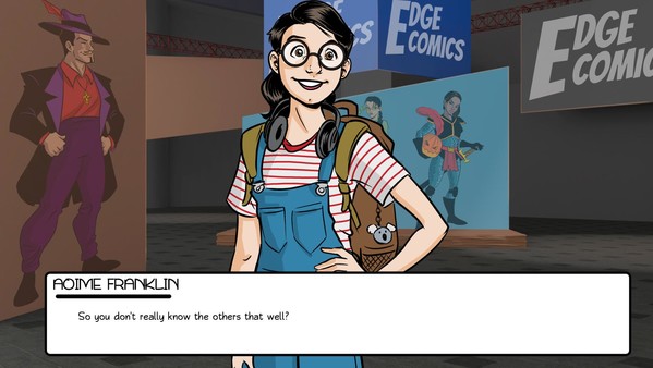 Скриншот из Inexplicable Geeks: Dawn of Just Us