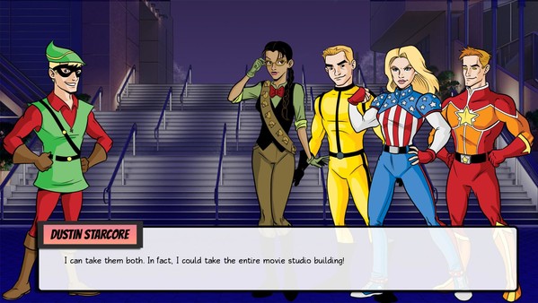 Скриншот из Inexplicable Geeks: Dawn of Just Us