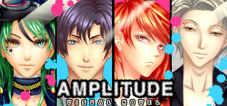 AMPLITUDE: A Visual Novel cover art