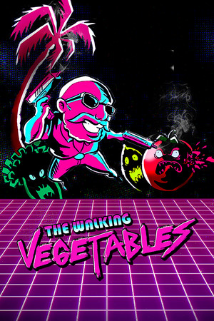 The Walking Vegetables poster image on Steam Backlog