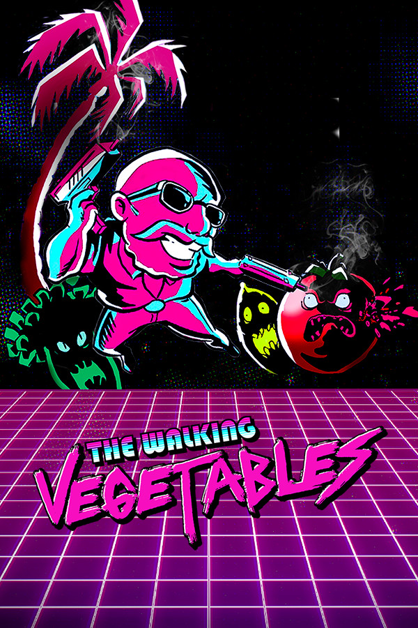 The Walking Vegetables for steam