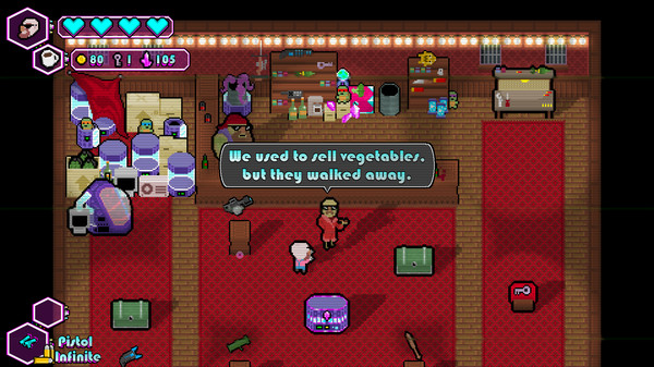 The Walking Vegetables screenshot