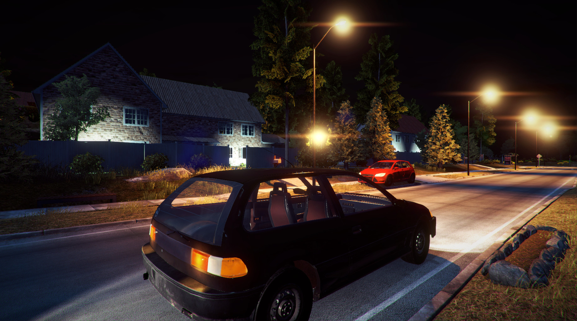 thief simulator car locations