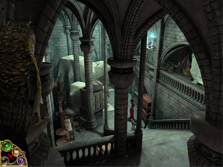 Скриншот из Keepsake