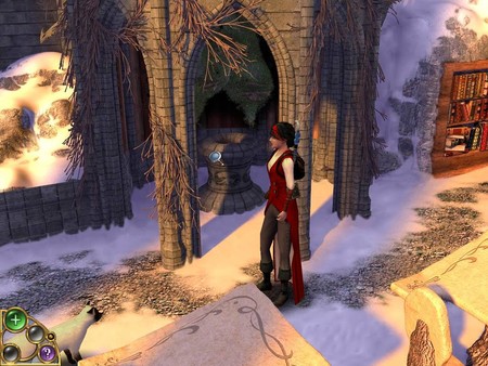 Скриншот из Keepsake