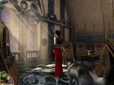 Скриншот из Keepsake