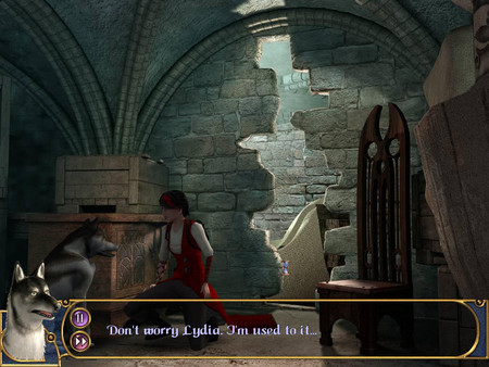 Скриншот из Keepsake