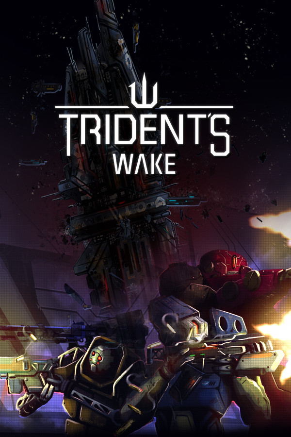 Steam portrait for Trident's Wake.