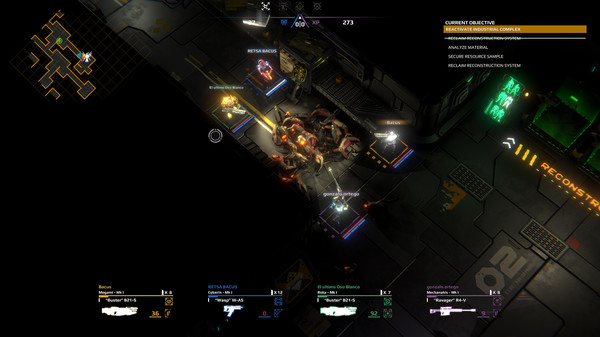 Trident's Wake game for Linux 1