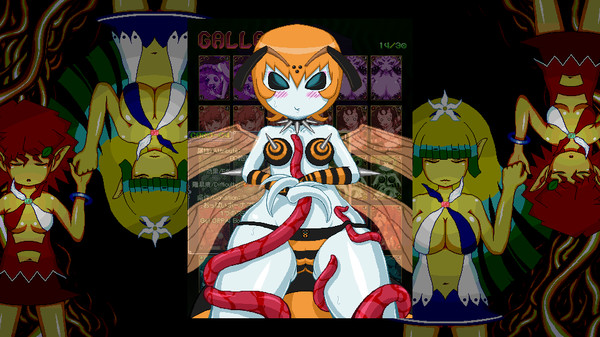 Tenta Shooter / The 触シュー game for windows Pc 1