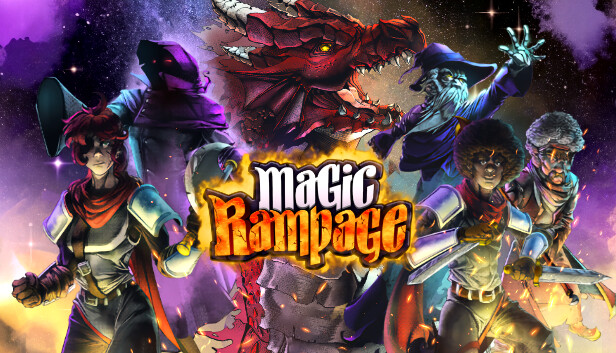 Rampage wiki. Как нарисовать Magic Rampage.