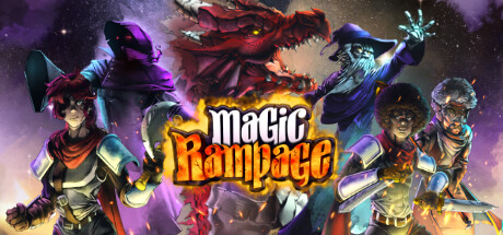 Magic Rampage cover art