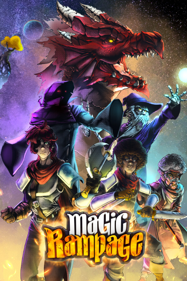 Steam portrait for Magic Rampage.