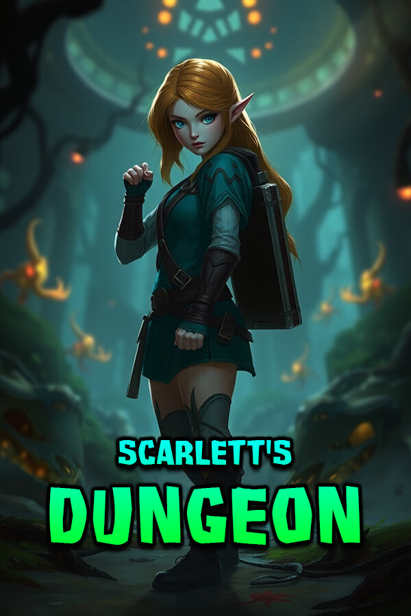 Scarlett's Dungeon for steam Scarlett's Dungeon for steam