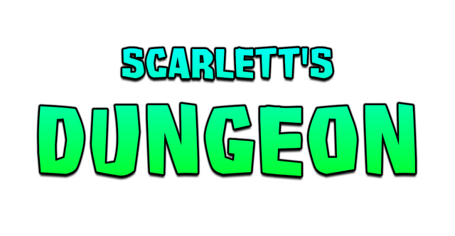 Scarlett's Dungeon: Retro Action RPG Roguelite Logo