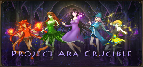 Project Ara - Crucible cover art