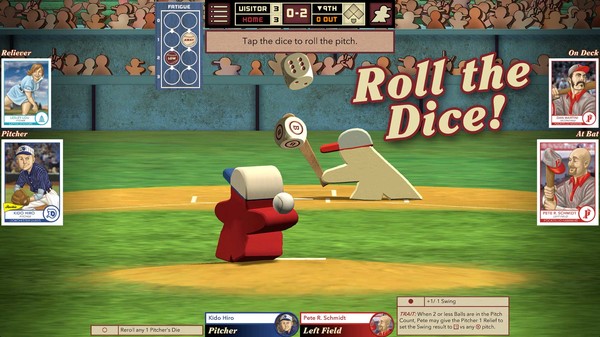 Bottom of the 9th game for Linux 1