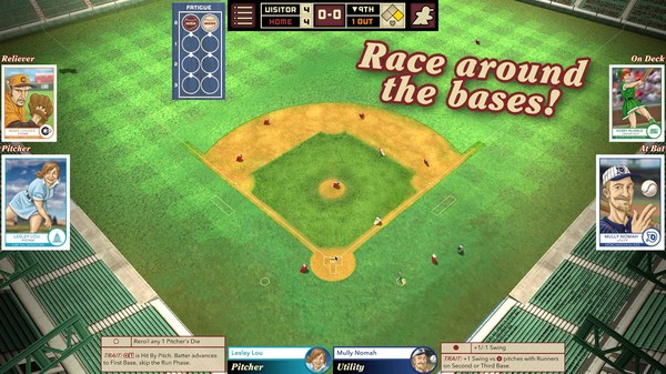Bottom of the 9th game for windows Pc 1