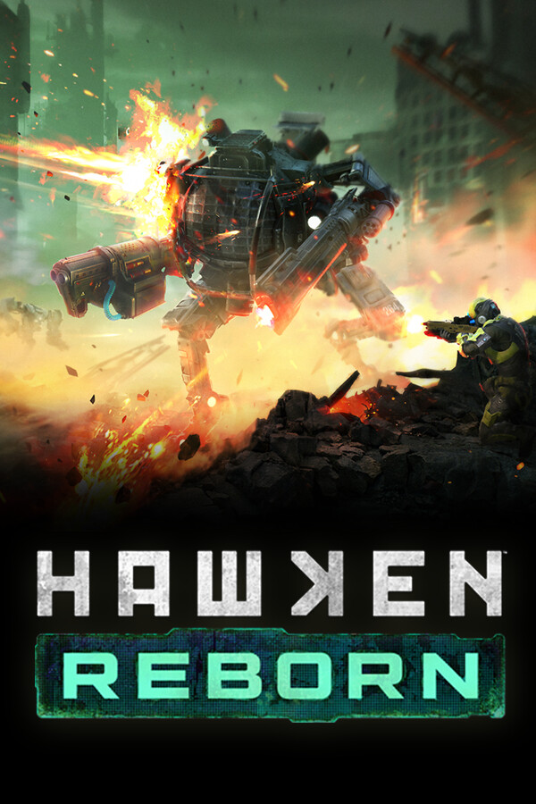 HAWKEN REBORN for steam