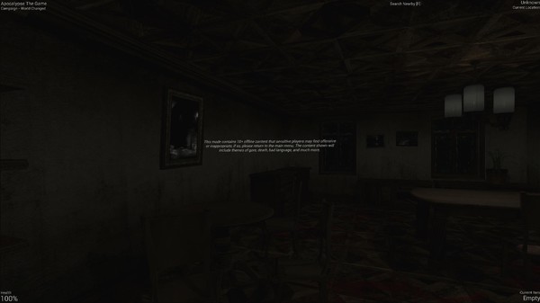Скриншот из Apocalypse: The Game