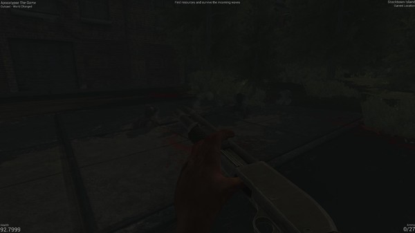Скриншот из Apocalypse: The Game