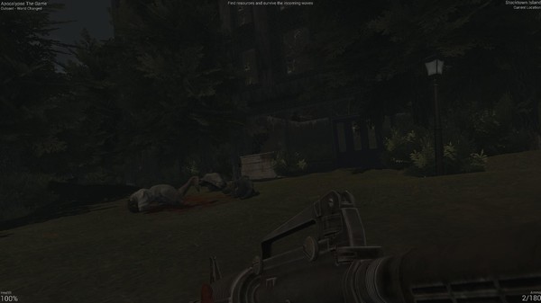 Скриншот из Apocalypse: The Game