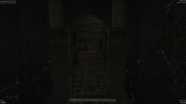 Скриншот из Apocalypse: The Game