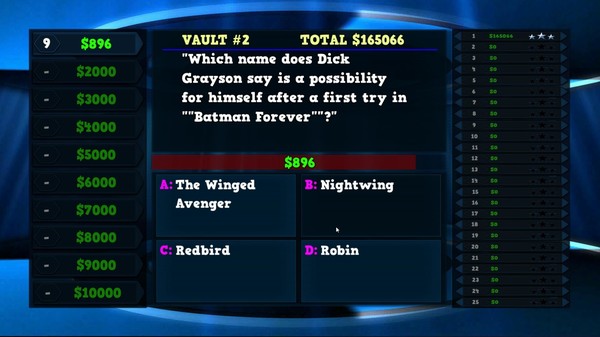 Скриншот из Trivia Vault: Super Heroes Trivia 2