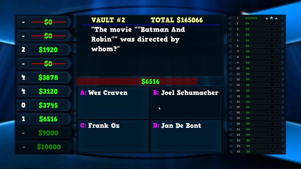 Скриншот из Trivia Vault: Super Heroes Trivia 2