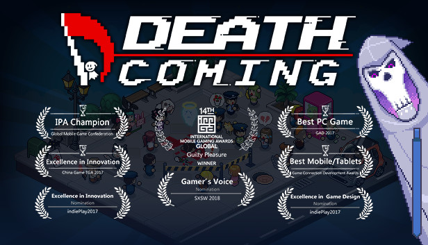 https://store.steampowered.com/app/705120/Death_Coming/