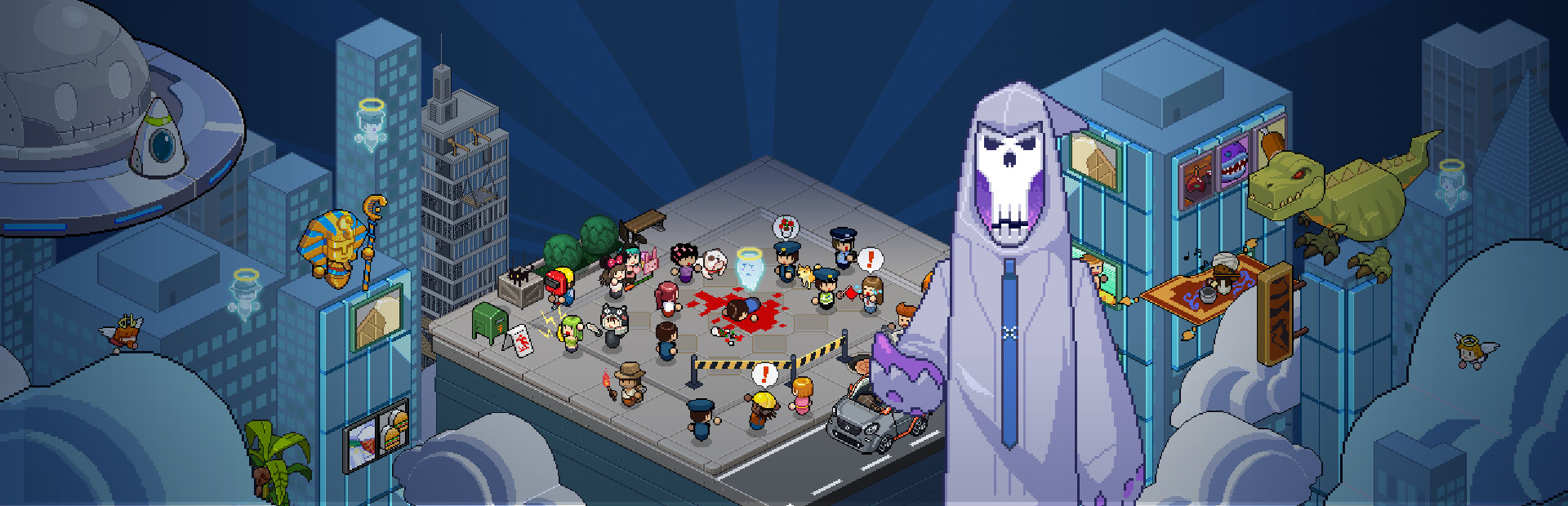 Death Coming/死神来了