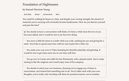 Foundation of Nightmares game for windows Pc 1