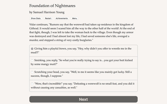 Foundation of Nightmaresfor windows and Linux 1
