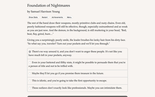 Foundation of Nightmares