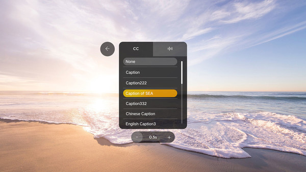Moon VR Video Playerfor windows and Linux 1