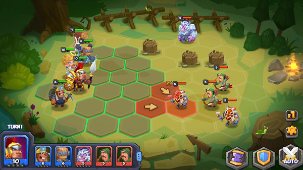 Tactical Monsters Rumble Arena for linux