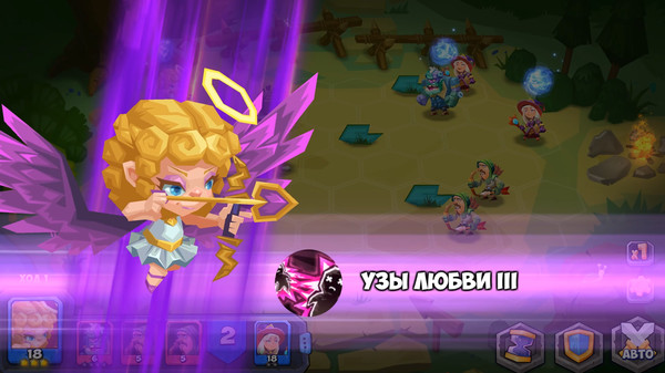 Скриншот из Tactical Monsters Rumble Arena