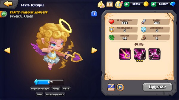 Скриншот из Tactical Monsters Rumble Arena