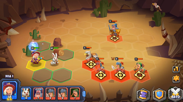 Скриншот из Tactical Monsters Rumble Arena