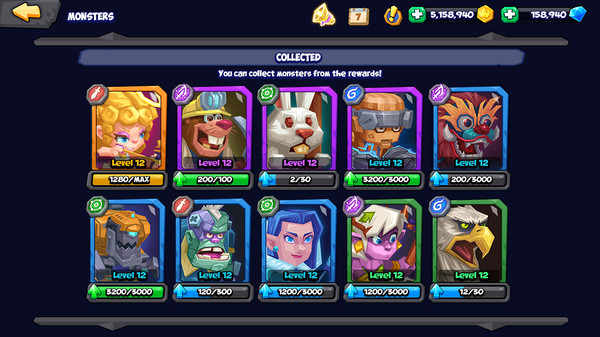 Tactical Monsters Rumble Arena game for Linux 1