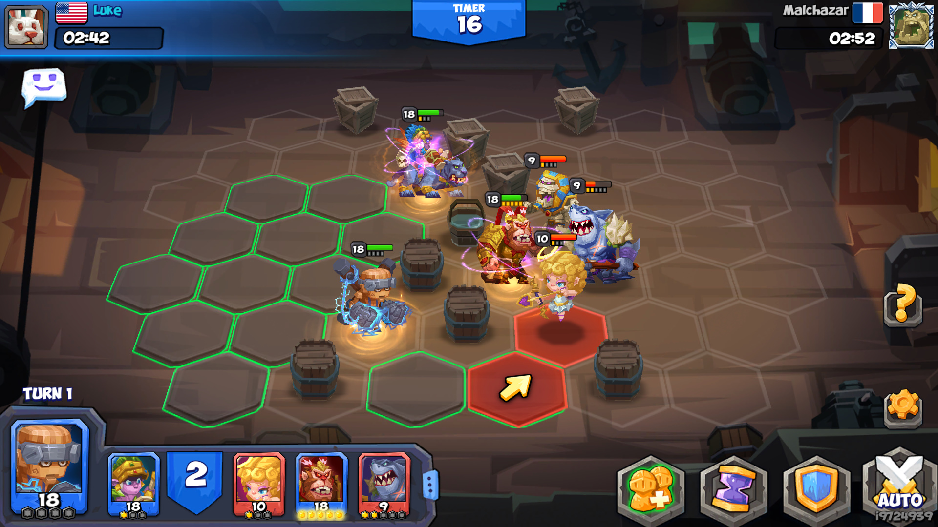 Tactical Monsters Rumble Arena Max Level