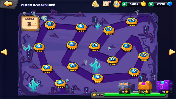 Скриншот из Tactical Monsters Rumble Arena