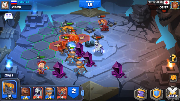 Скриншот из Tactical Monsters Rumble Arena